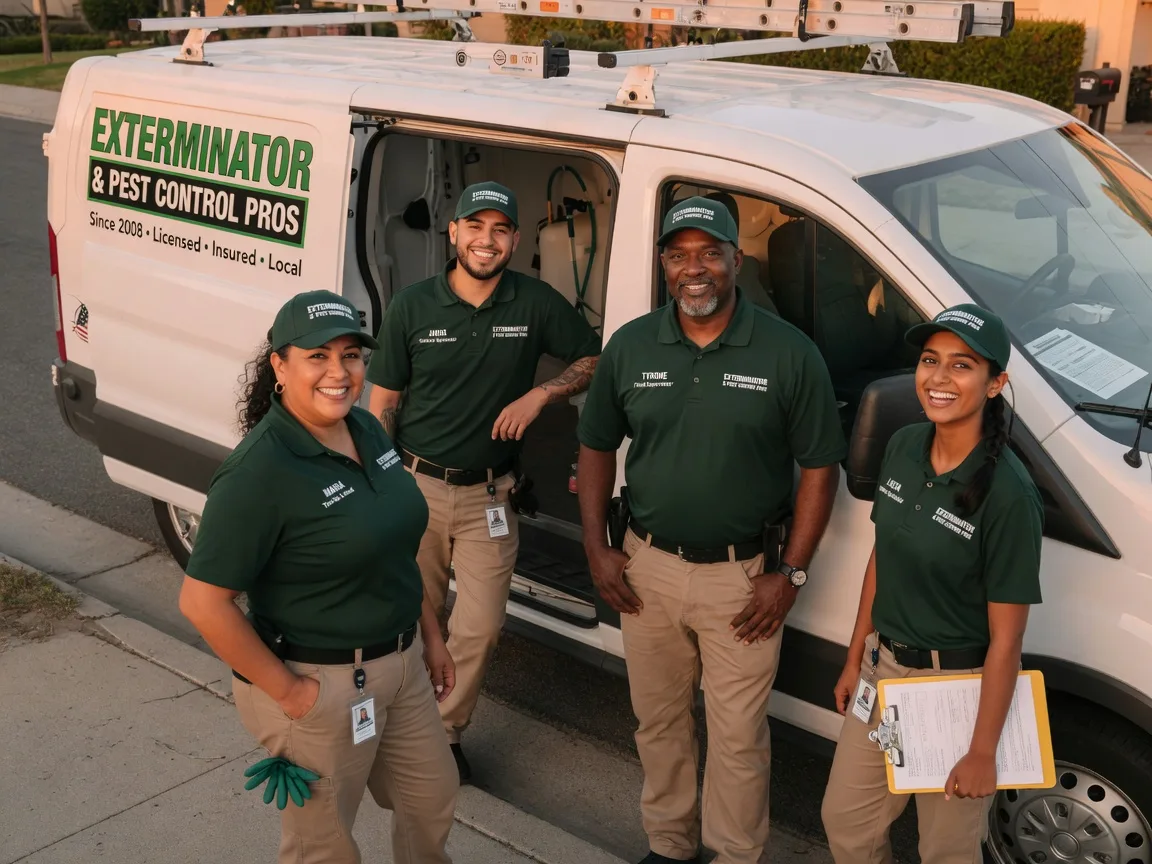 Emergency Pest Control company in Anderson, MO